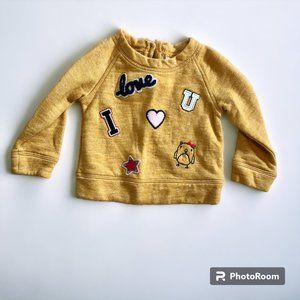 Baby Girl Sweater Size 3-6M